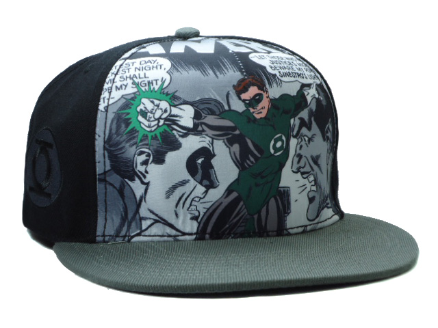 DC Comics Snapback Hat #146
